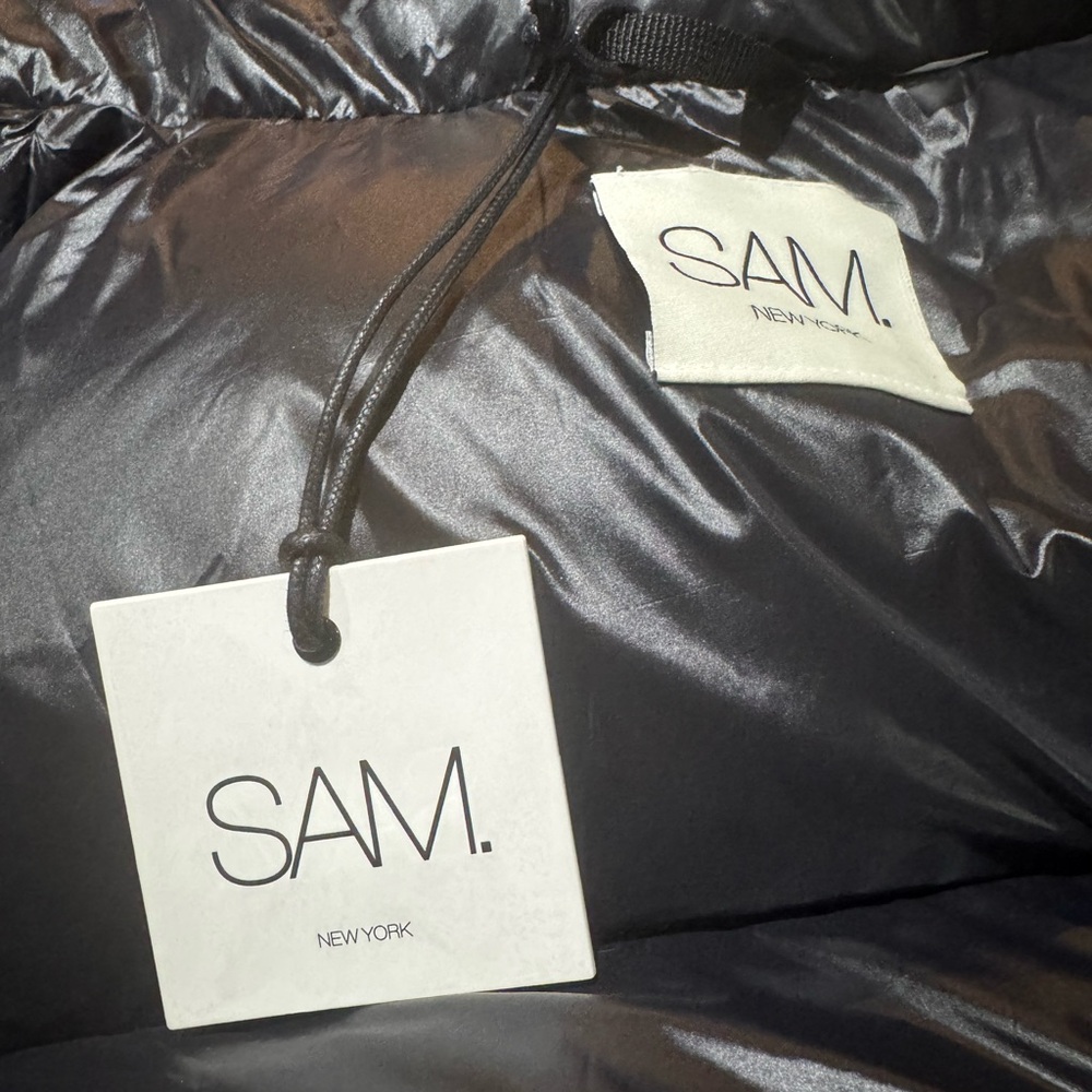 SAM. Charcoal Textured Outerwear